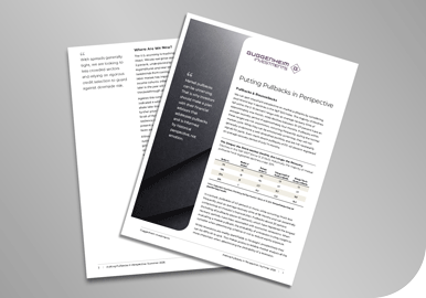 Putting Pullbacks in Perspective - White Paper